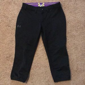 Under Armour softball pants